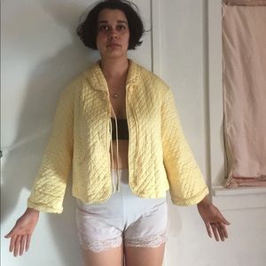 Vintage Quilt Jacket